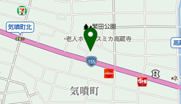 Japanese Dining 真shinの地図画像