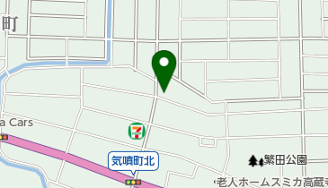 ほのかの地図画像