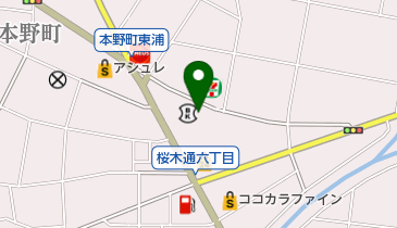 ぼんの地図画像