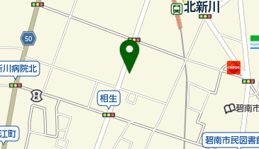 小町の地図画像
