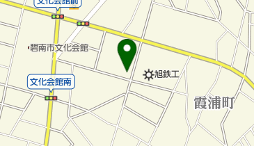 酒楽久の地図画像