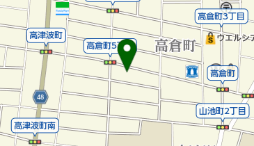 ひご椿の地図画像