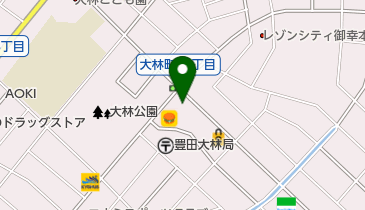 かず美の地図画像