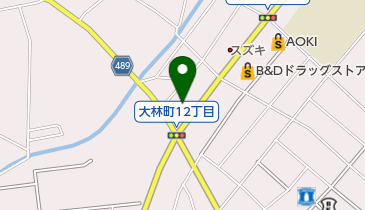 きぶん家の地図画像