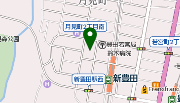 月見やの地図画像