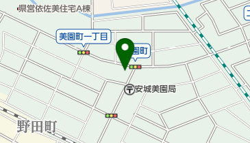 魚&rsquo;s一位の地図画像