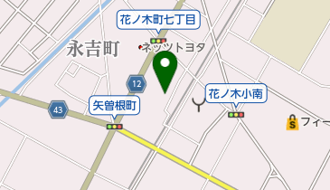 わかの木の地図画像