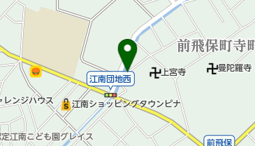 たぬきの地図画像