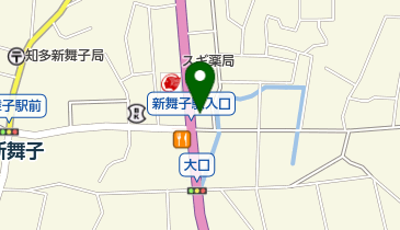 かりんの地図画像