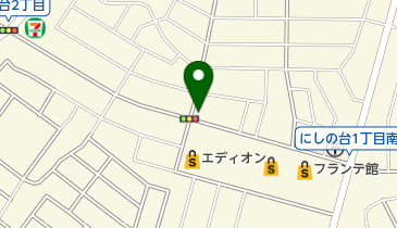 酔心の地図画像