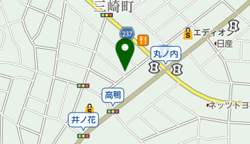 つばさや 豊明店の地図画像