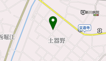 さくらい亭の地図画像