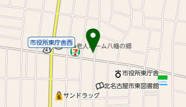 てけてけの地図画像