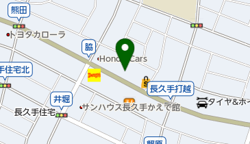 おぐらの地図画像