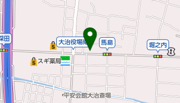 つばさや 大治店の地図画像