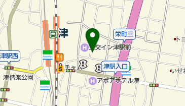 北海の地図画像