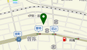 一月家の地図画像