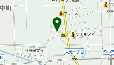 居酒屋やまがの地図画像