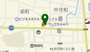 ショウグンの地図画像