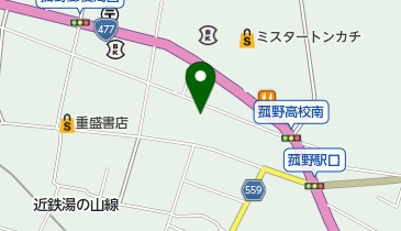 かじかの地図画像