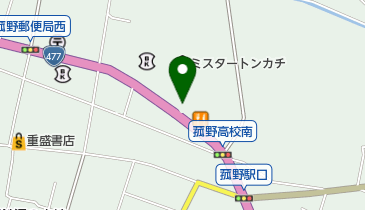 韓国風居酒屋 唐辛子 菰野店の地図画像