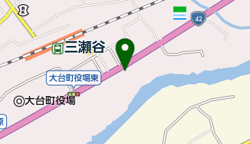 赤丁灯の地図画像