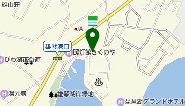 鳥与志の地図画像