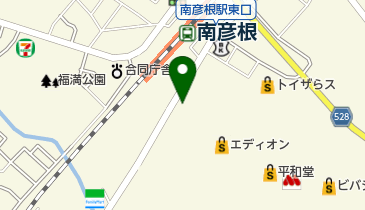 鳥料理はしもとの地図画像
