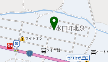 居楽屋 新鮮め組の地図画像