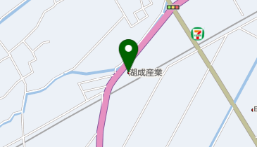 花花の地図画像