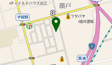 居酒屋 五十川の地図画像