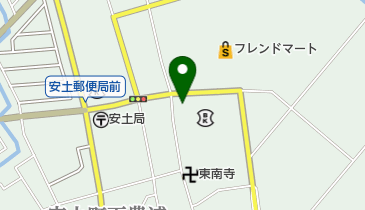 味葦庵の地図画像
