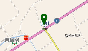 喜楽屋の地図画像