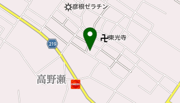 とり冨の地図画像