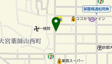 和洋旬菜 可族の地図画像