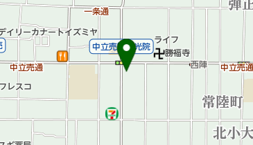 居酒屋次平の地図画像