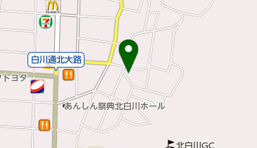旬味魚菜 はせ燦の地図画像
