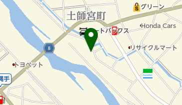 居酒屋けんちゃんの地図画像