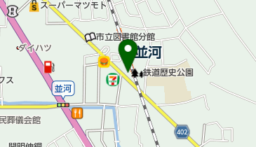 きかん坊の地図画像