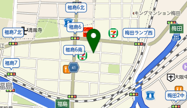 隆膳の地図画像