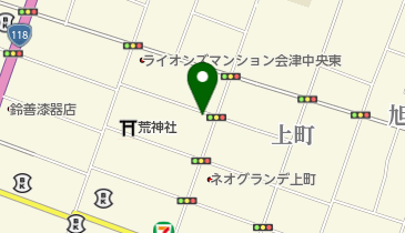 中華そば 田中屋の地図画像