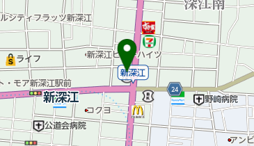 みつわやの地図画像