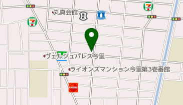 大丸亭の地図画像