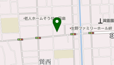 笑房の地図画像