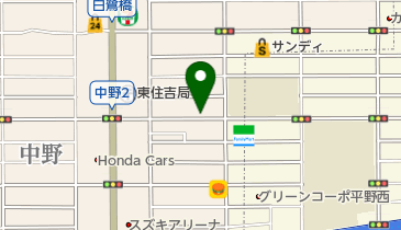 呑み処食べ処 番茶の地図画像