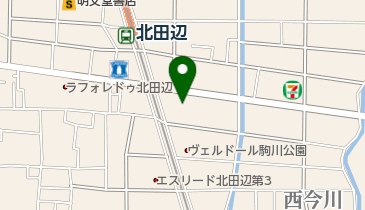 だるまの地図画像