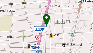 南斗庵 炭火焼酒家 玉出店の地図画像