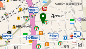 伊吹屋の地図画像