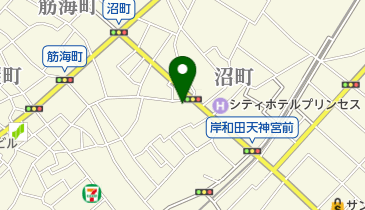 わさびの地図画像