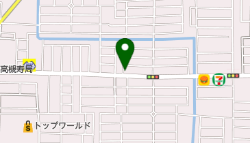 大好きの地図画像